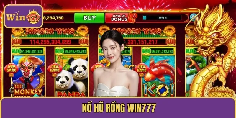 Nổ hũ Rồng