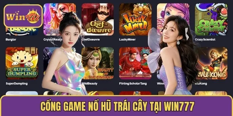 nổ hũ trái cây